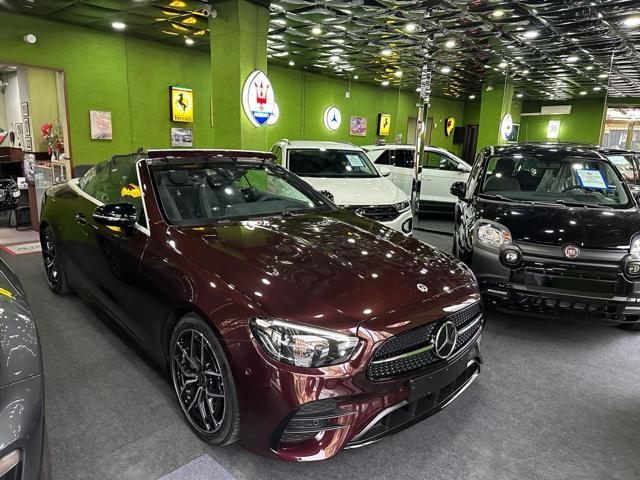 MERCEDES-BENZ E 220 d-Cabrio Premium Plus Amg-