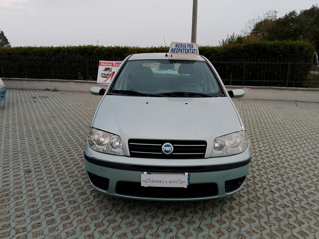 Fiat Punto 1.2 Benzina-NEOPAT-125.000-2004