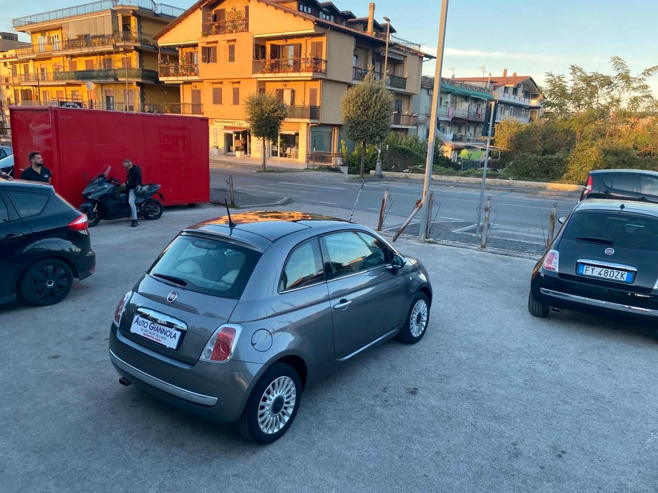 Fiat 500 1.2 Lounge km 70000 Tetto Panoramico