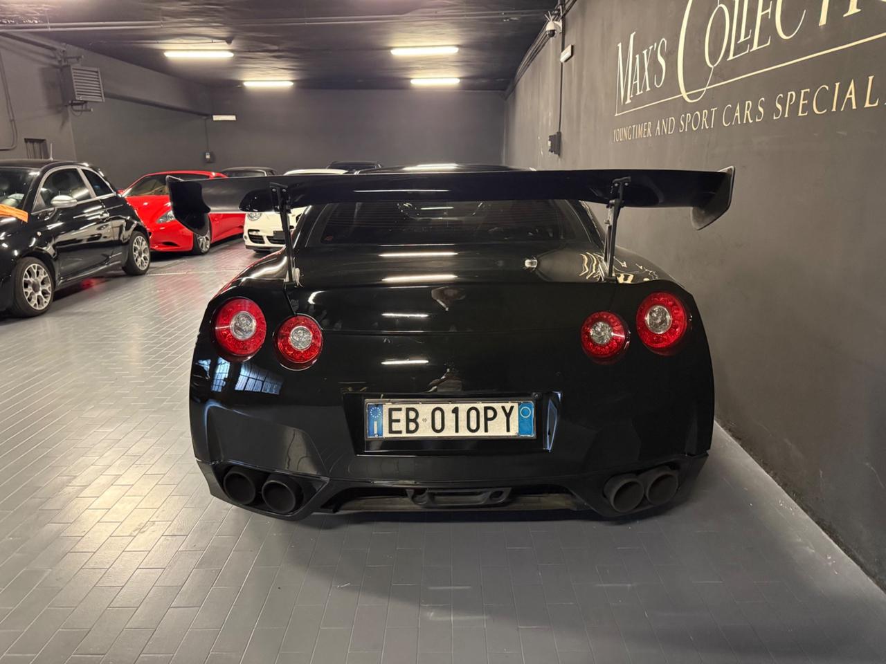 Nissan GT-R35 Full Rebuild