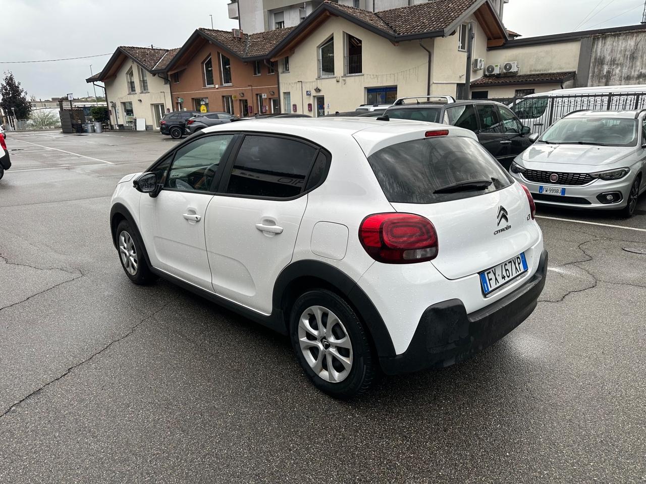 Citroen C3 BlueHDi 100 S&S Van