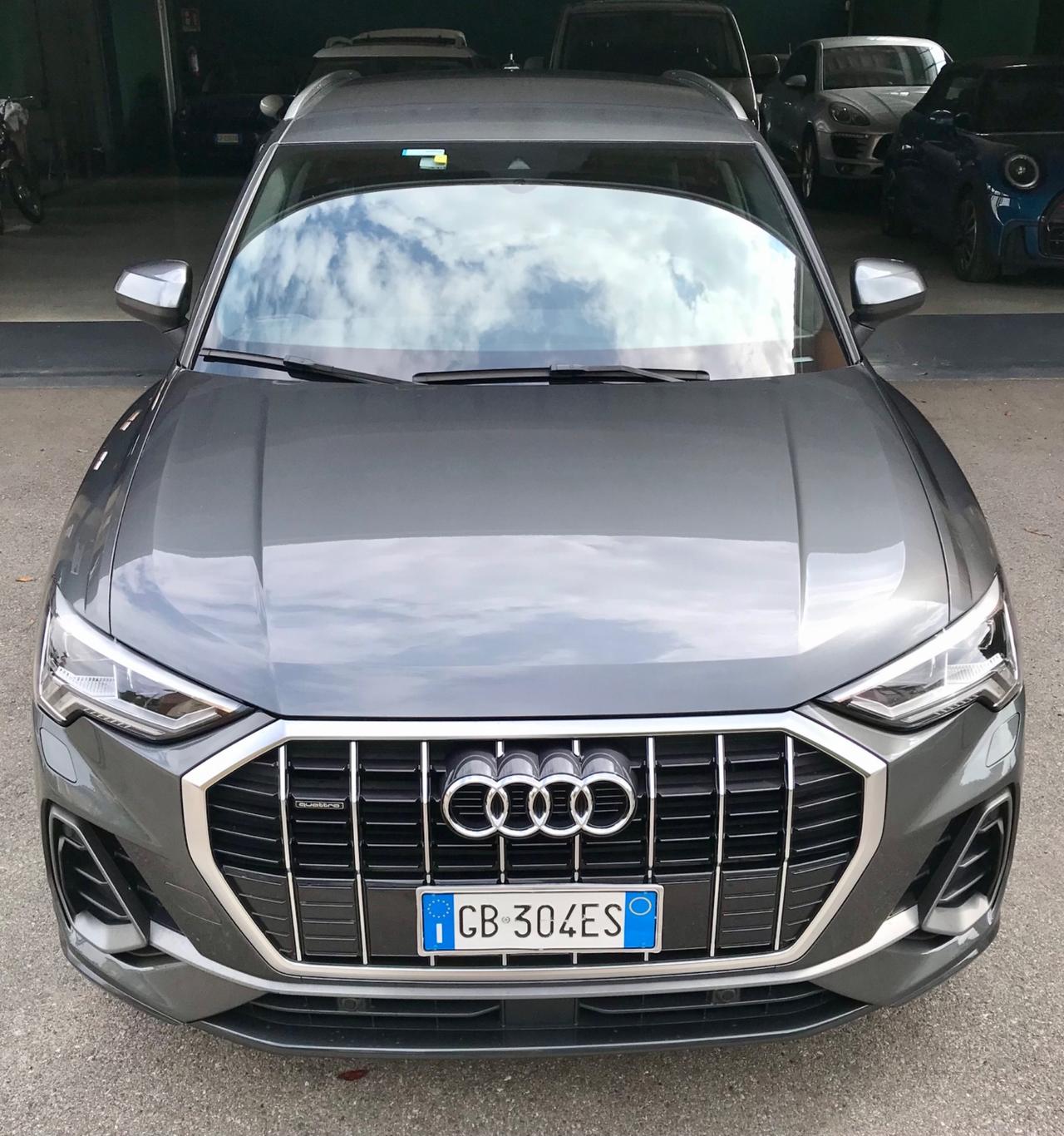 Audi Q3 35 TFSI S tronic S line edition