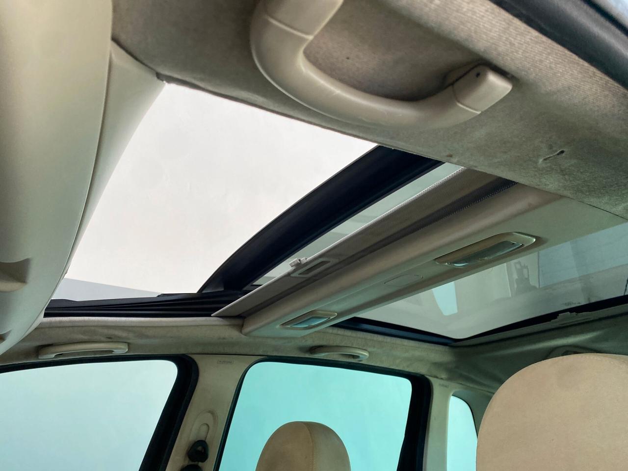 Lancia MUSA 1.9 JTD 101 cv PLATINO Tetto/Navi/Pelle