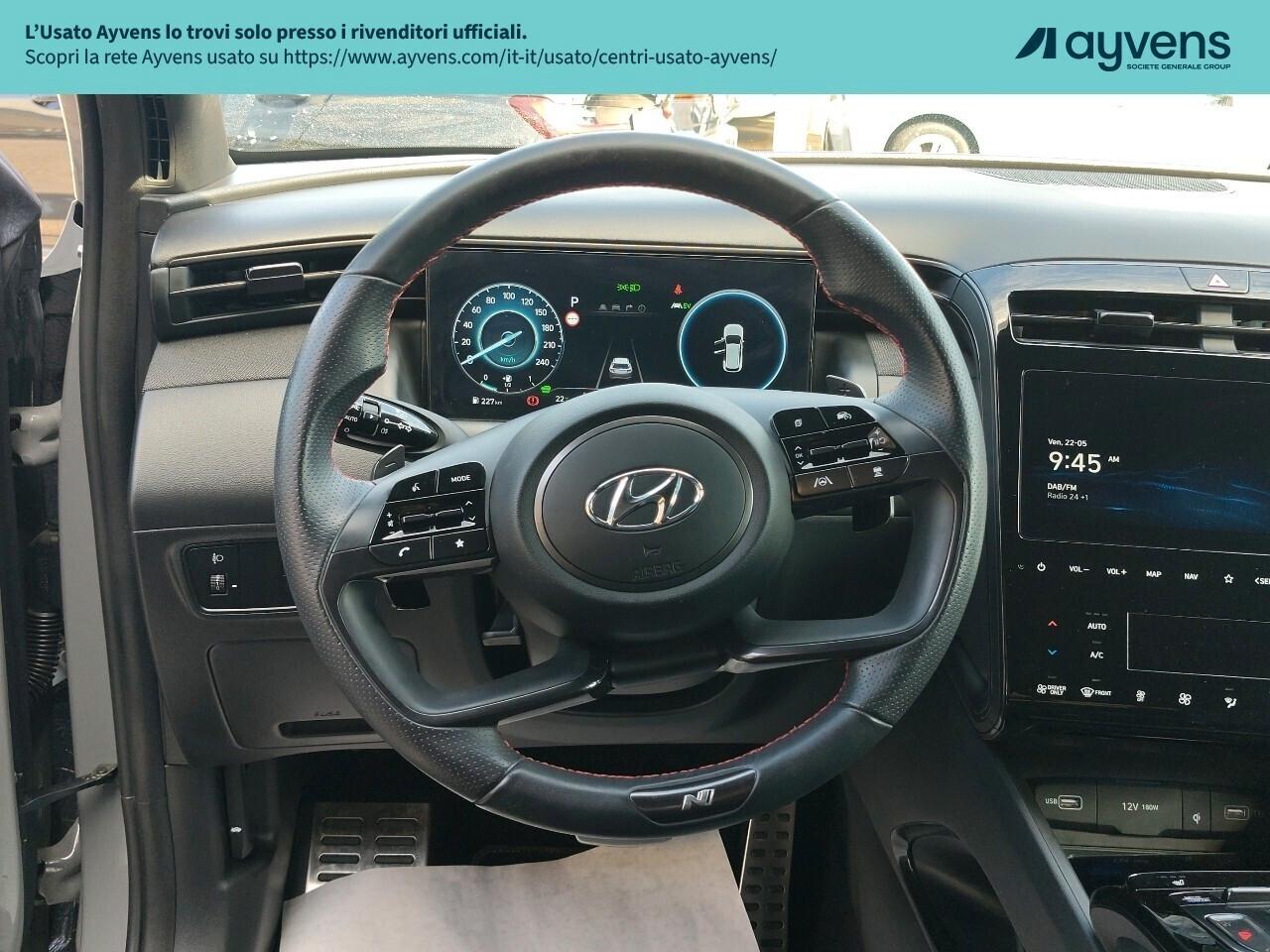 Hyundai Tucson 1.6 HEV 4WD aut. N Line