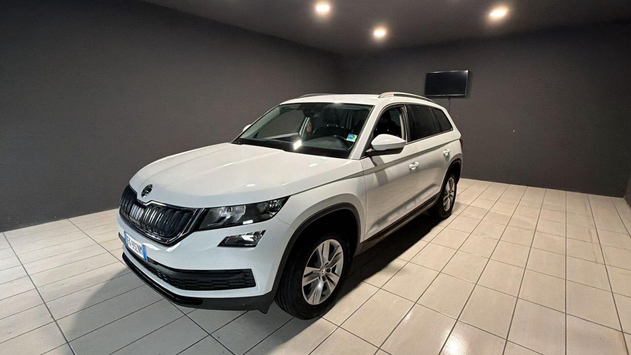 SKODA KODIAQ DEL 2017 BENZINA 7 POSTI