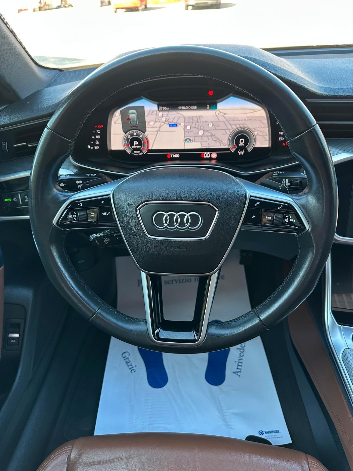 Audi A6 allroad 50 TDI 3.0 quattro TETTO APRIBILE RUOTE STERZANTI INTERNO FULL PELLE