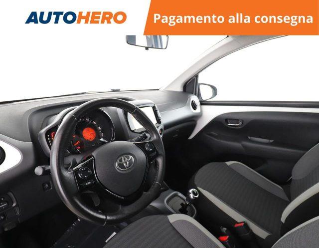 TOYOTA Aygo 1.0 VVT-i 72 CV 5 porte x-cool MMT