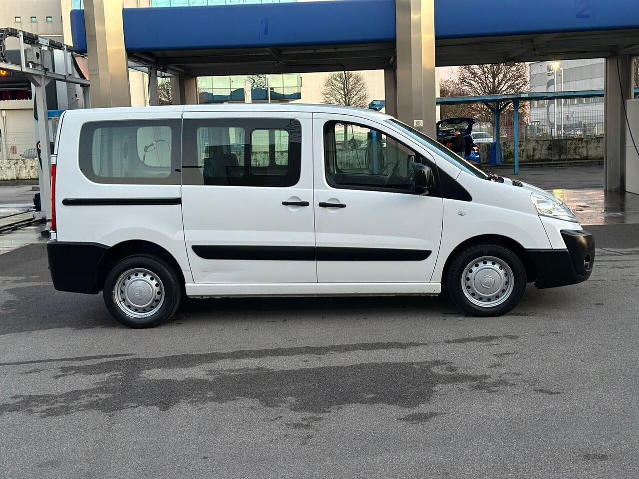 Fiat scudo 6 posti autocarro occasione