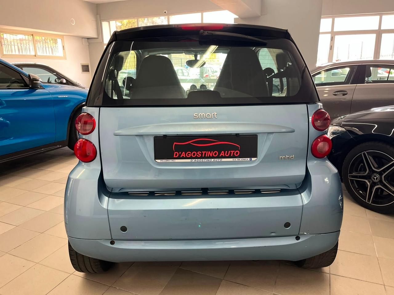 Smart ForTwo 1000 52 kW coupé passion