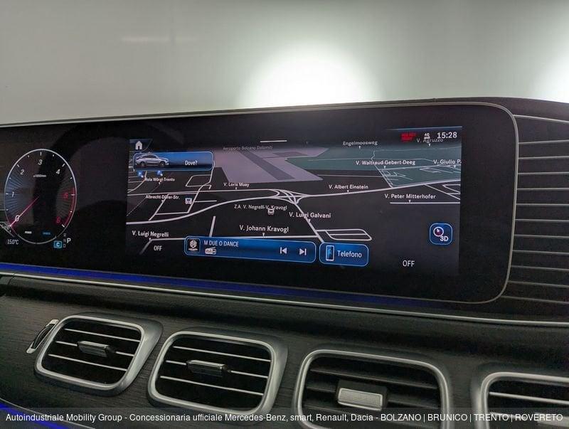 Mercedes-Benz GLE Coupé 300 D MHEV 4MATIC COUPE' AMG LINE ADVANCED PLUS