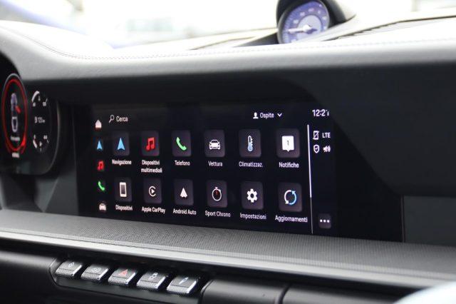 PORSCHE 911 992 Targa 4S MY 2022 IVA ESPOSTA