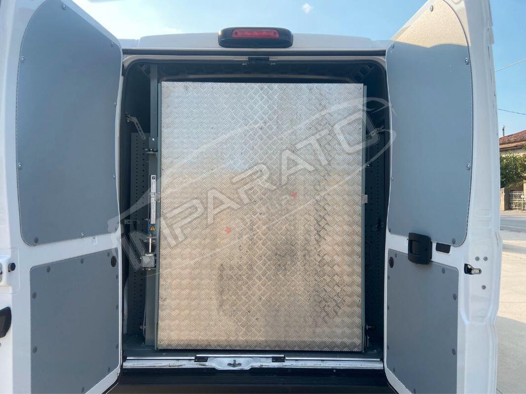 Fiat Ducato MH2 2.3 160CV C/PEDANA-SCAFFALATURA E MOTORE NUOVO DI FABBRICA