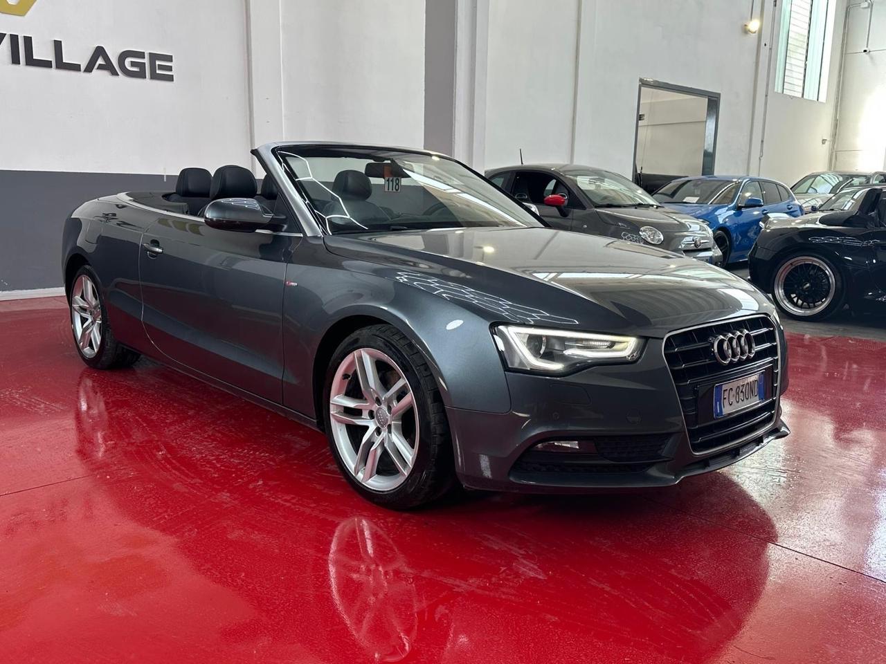 Audi A5 Cabrio 2.0 TDI clean diesel S Line Plus