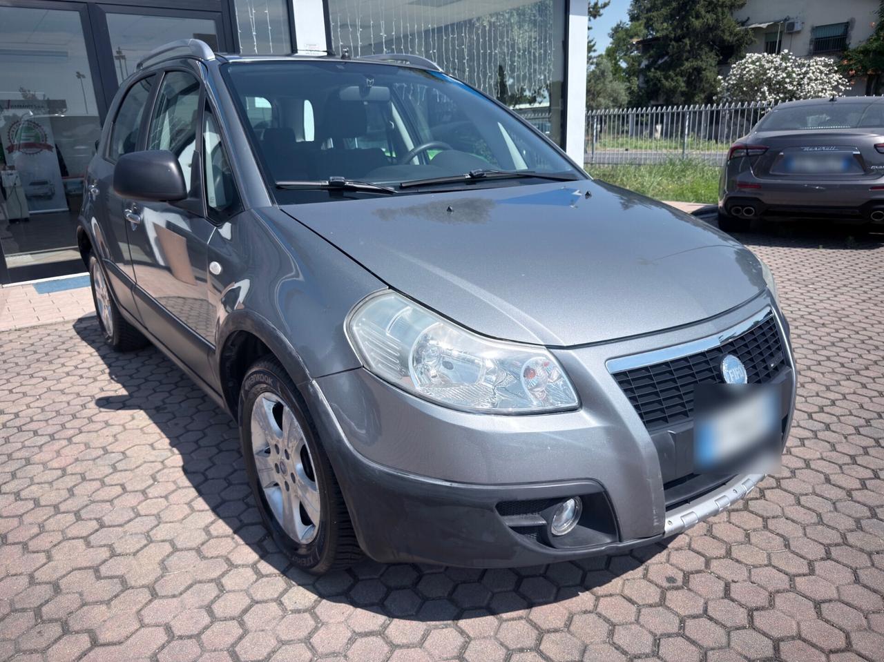 Fiat Sedici 1.9 MJT 4x4 Dynamic CON GANCIO TRAINO