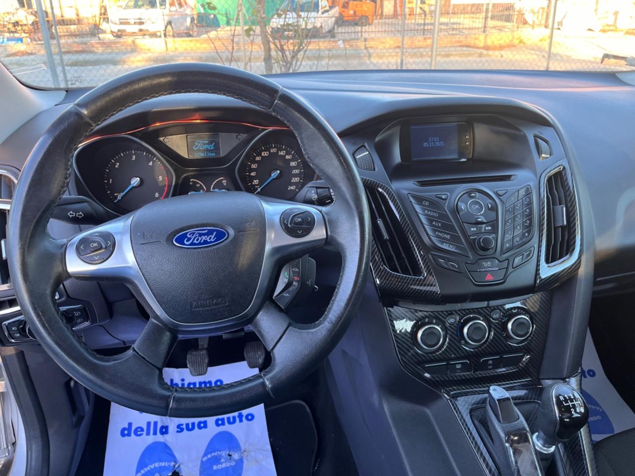 Ford Focus 1.6 TDCi 129000 km SI NEOPATENTATI