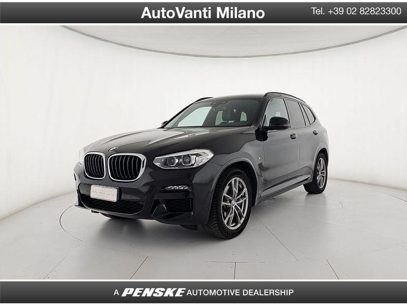 BMW X3 X3 xdrive20d mhev 48V Msport auto