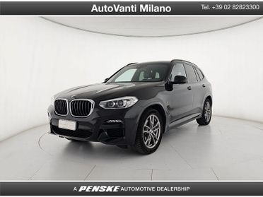 BMW X3 X3 xdrive20d mhev 48V Msport auto