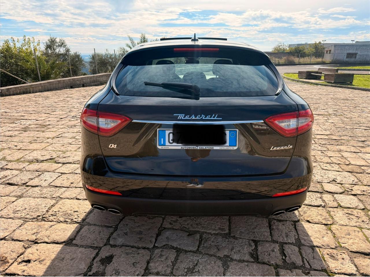 Maserati Levante V6 Diesel AWD Gransport