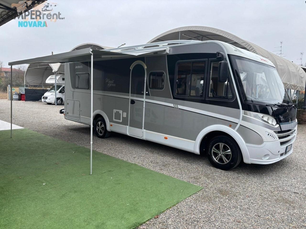 Dethleffs MAGIC EDITION BLACK i1 EB -LETTO NAUTICO