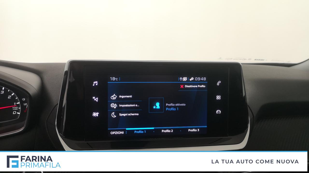 PEUGEOT 2008 II 2020 - 2008 1.5 bluehdi Allure Navi Pack s&s 130cv eat8