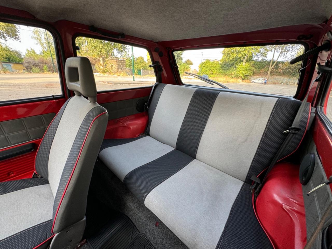 Fiat Panda 750 Fire 1987 Restaurata