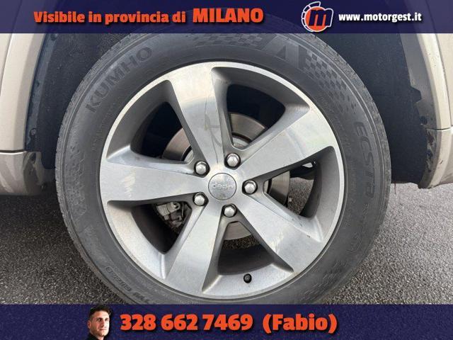 JEEP Grand Cherokee 3.0 V6 CRD 250 CV Multijet II Overland