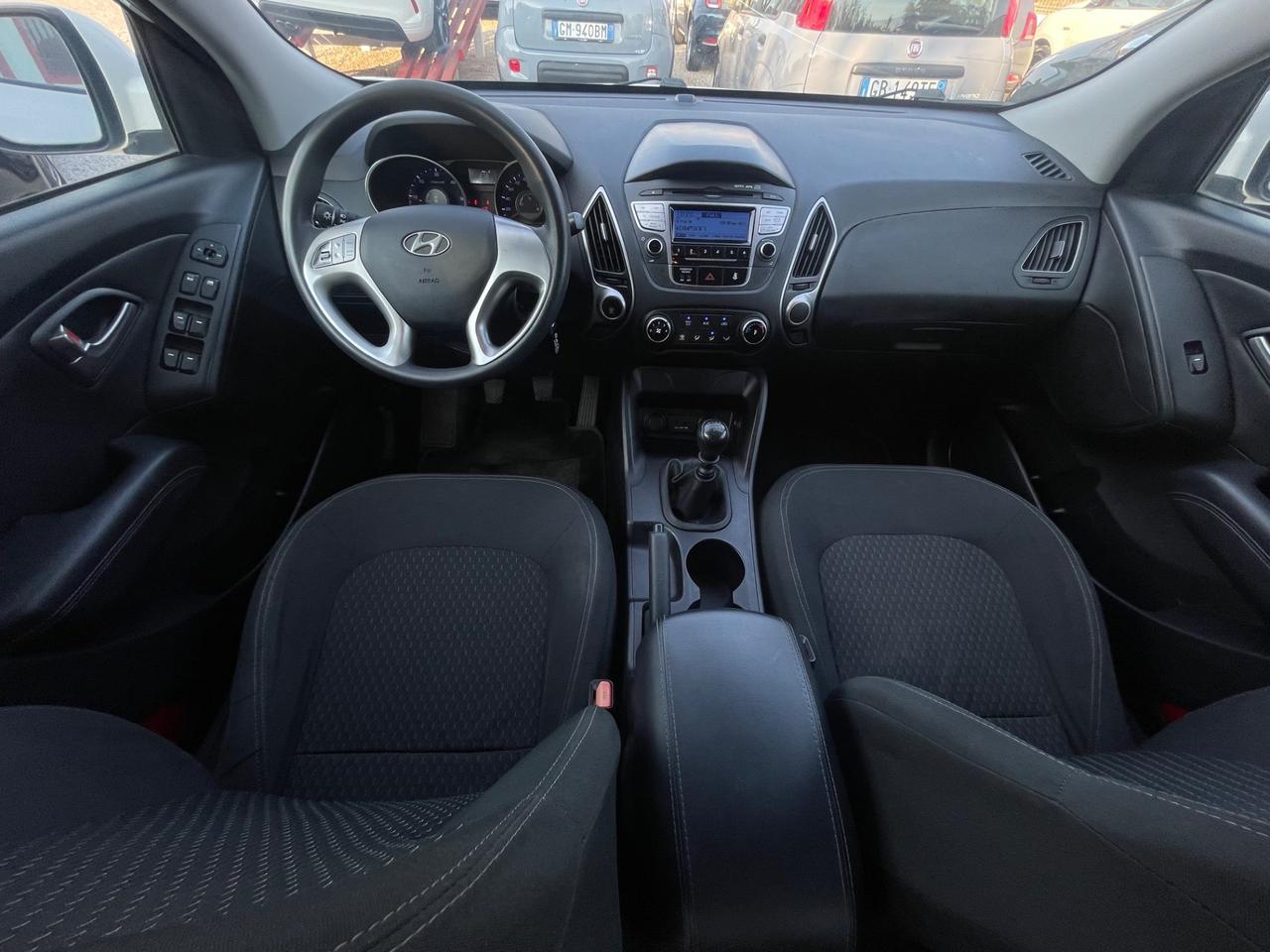 Hyundai iX35 Comfort 1.7 CRDi 115cv “Unico Proprietario”