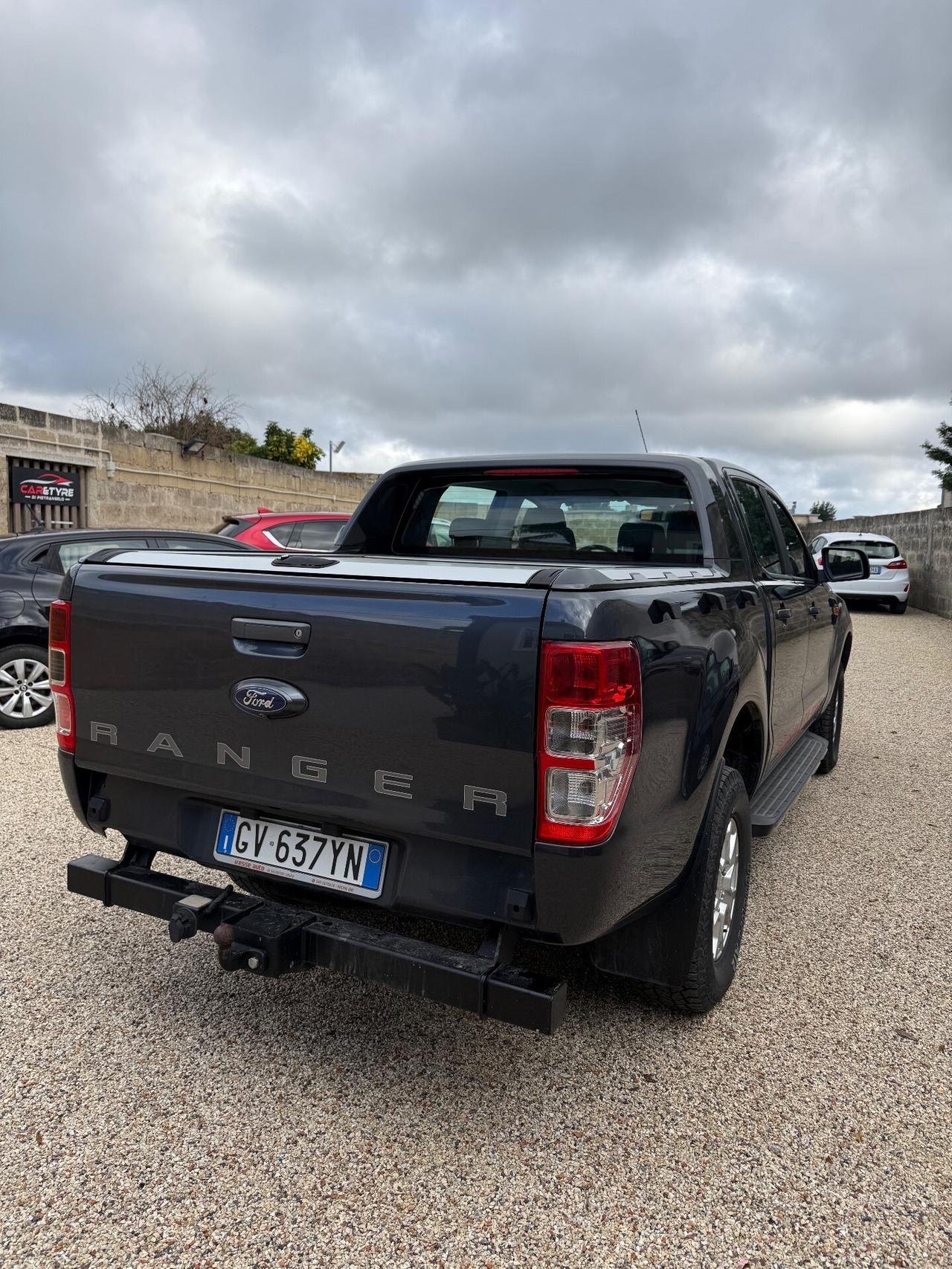Ford Ranger 2.2 TDCi DC Wildtrak 5pt.