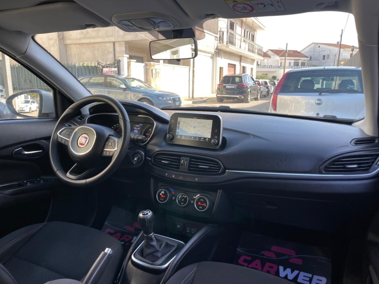 FIAT TIPO 1.3 MJT 95cv LED NAVY CarPlay 2018