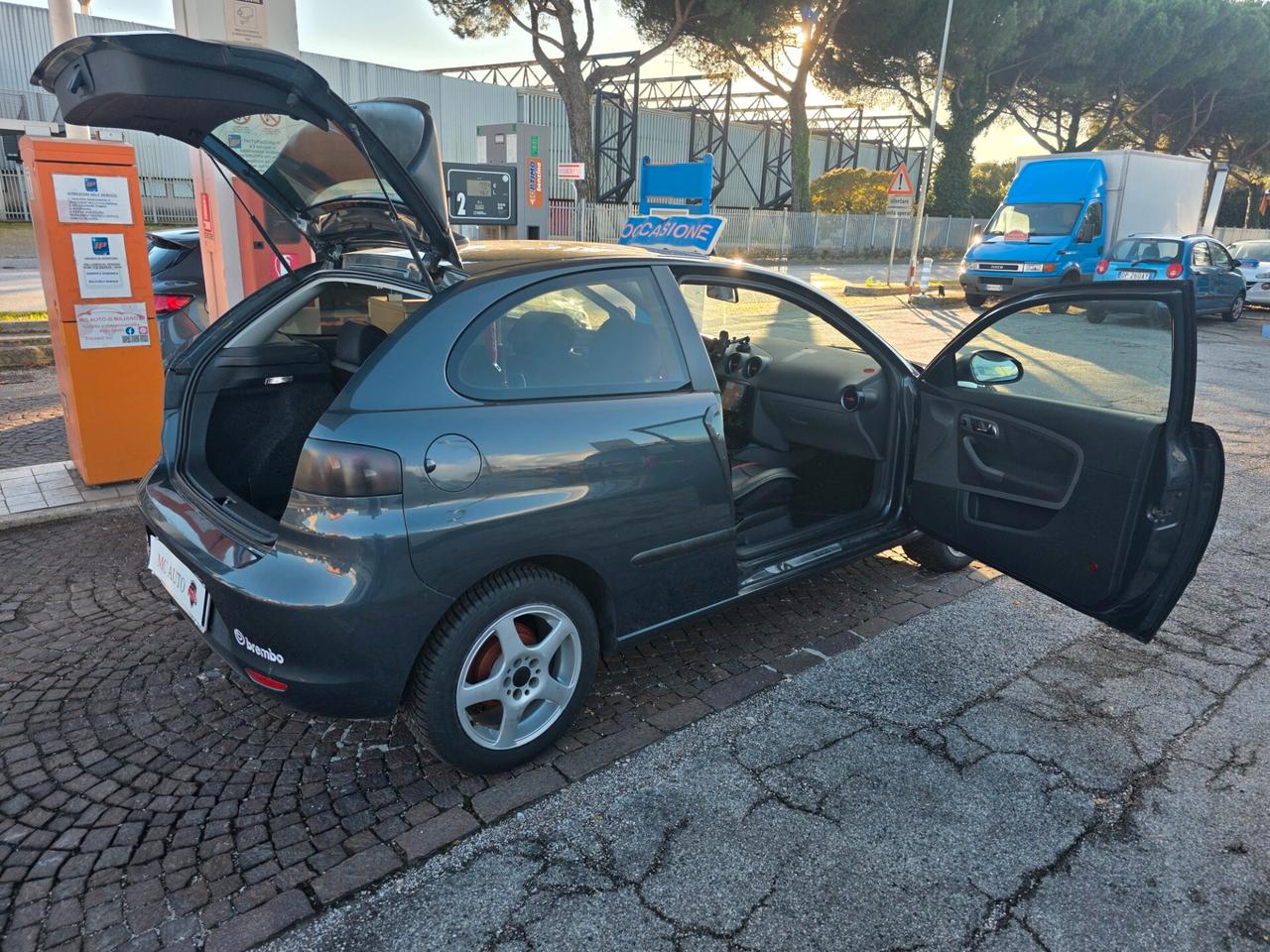 Seat Ibiza 1.2 60CV 3p. Con 221.000km