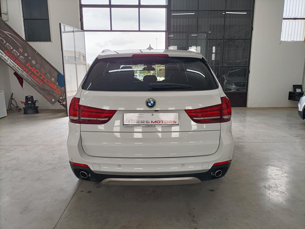 Bmw X5 xDrive30d 258CV Luxury 10/2015