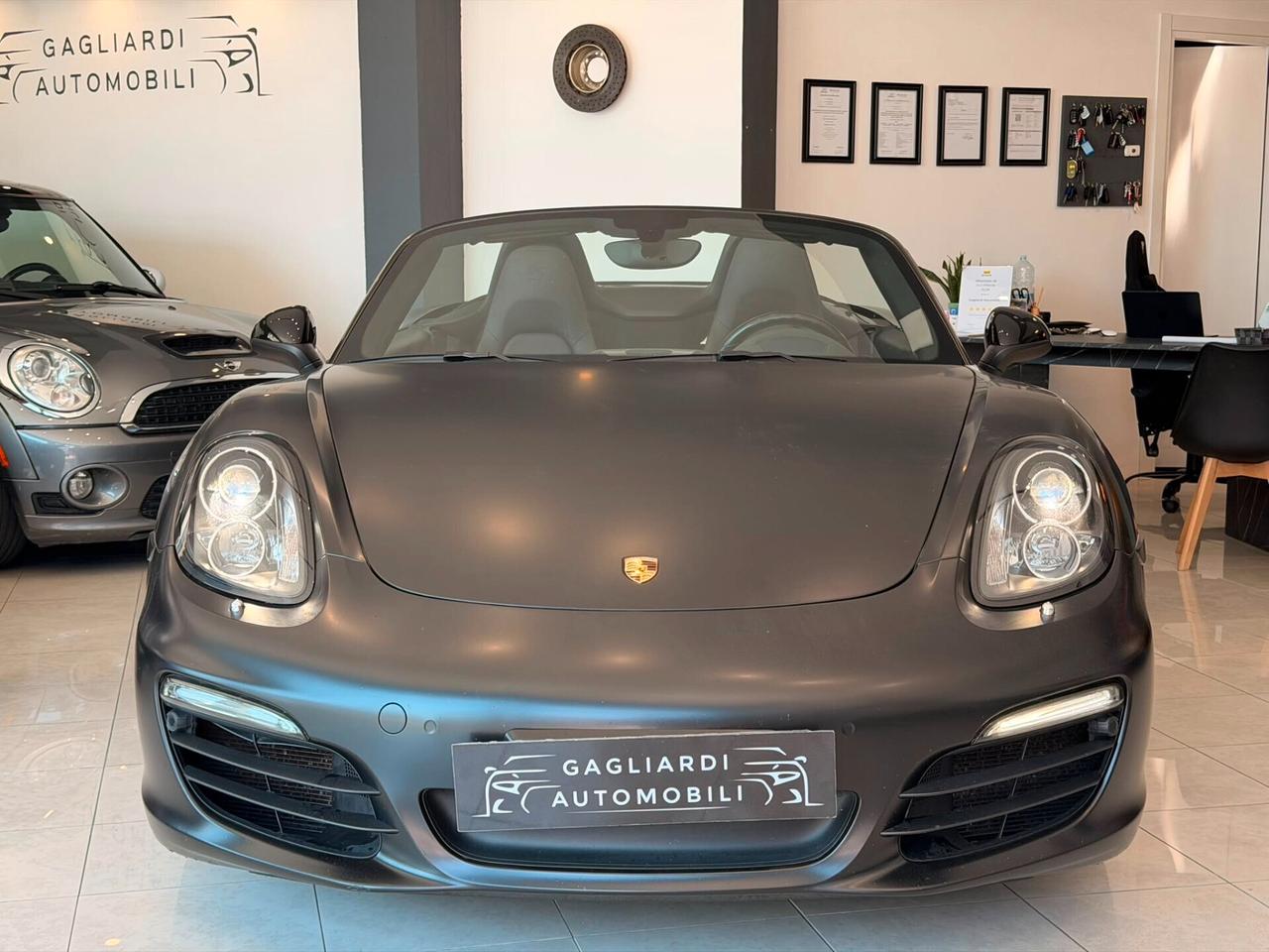 Porsche Boxster 2.7 Black Edition Cabrio