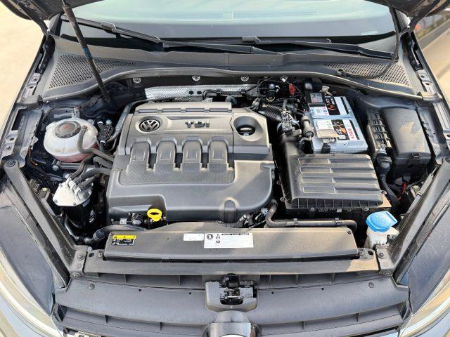 VOLKSWAGEN Golf 7.5 R-Line GARANZIA -TAGLIANDI VW