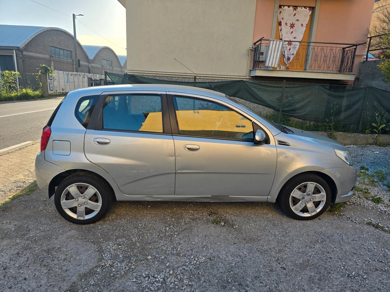 Chevrolet Aveo 1.2 5 porte LS GPL Eco Logic
