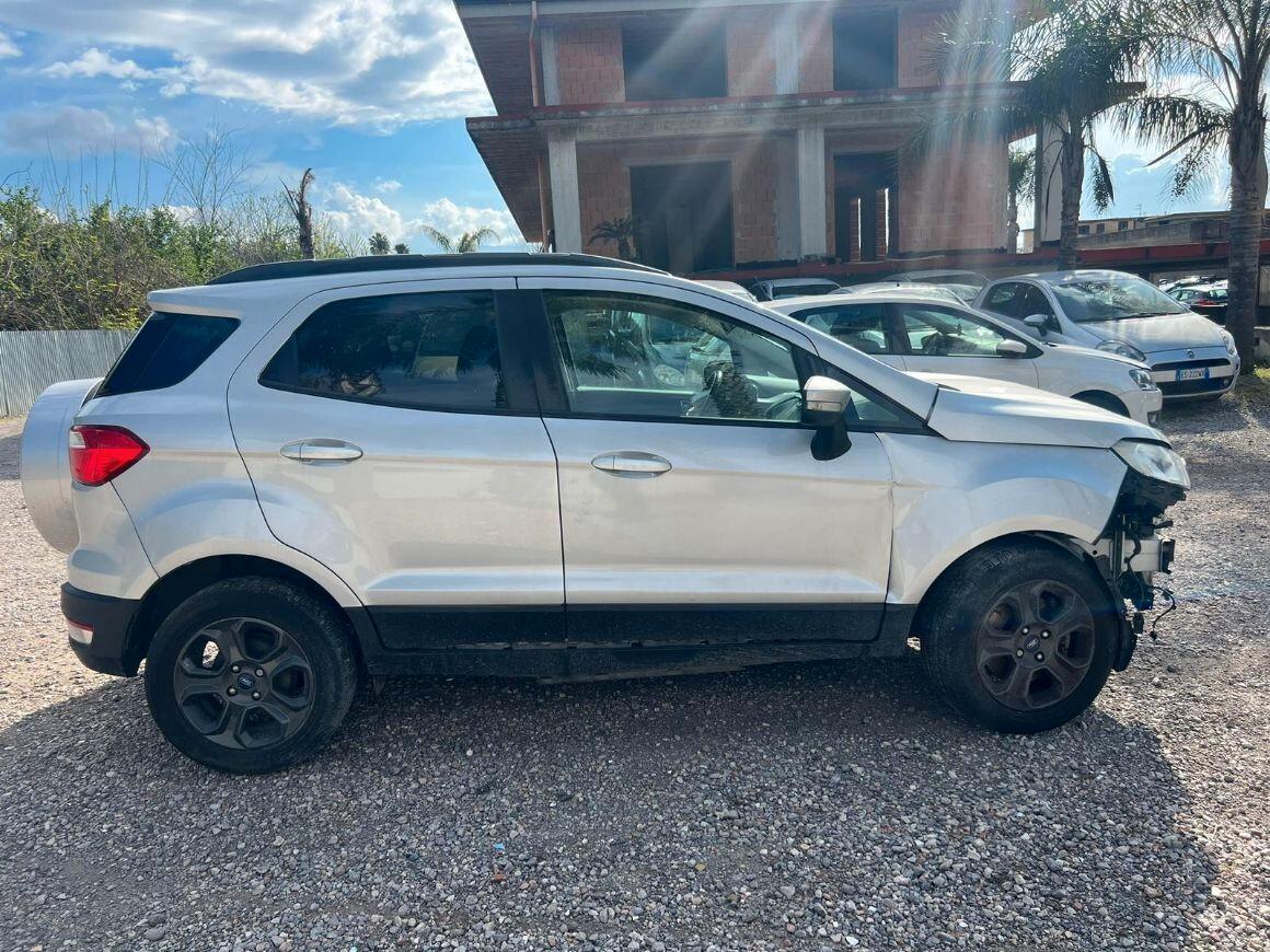 Ford EcoSport 1.5 TDCi 100 CV Start&Stop Plus