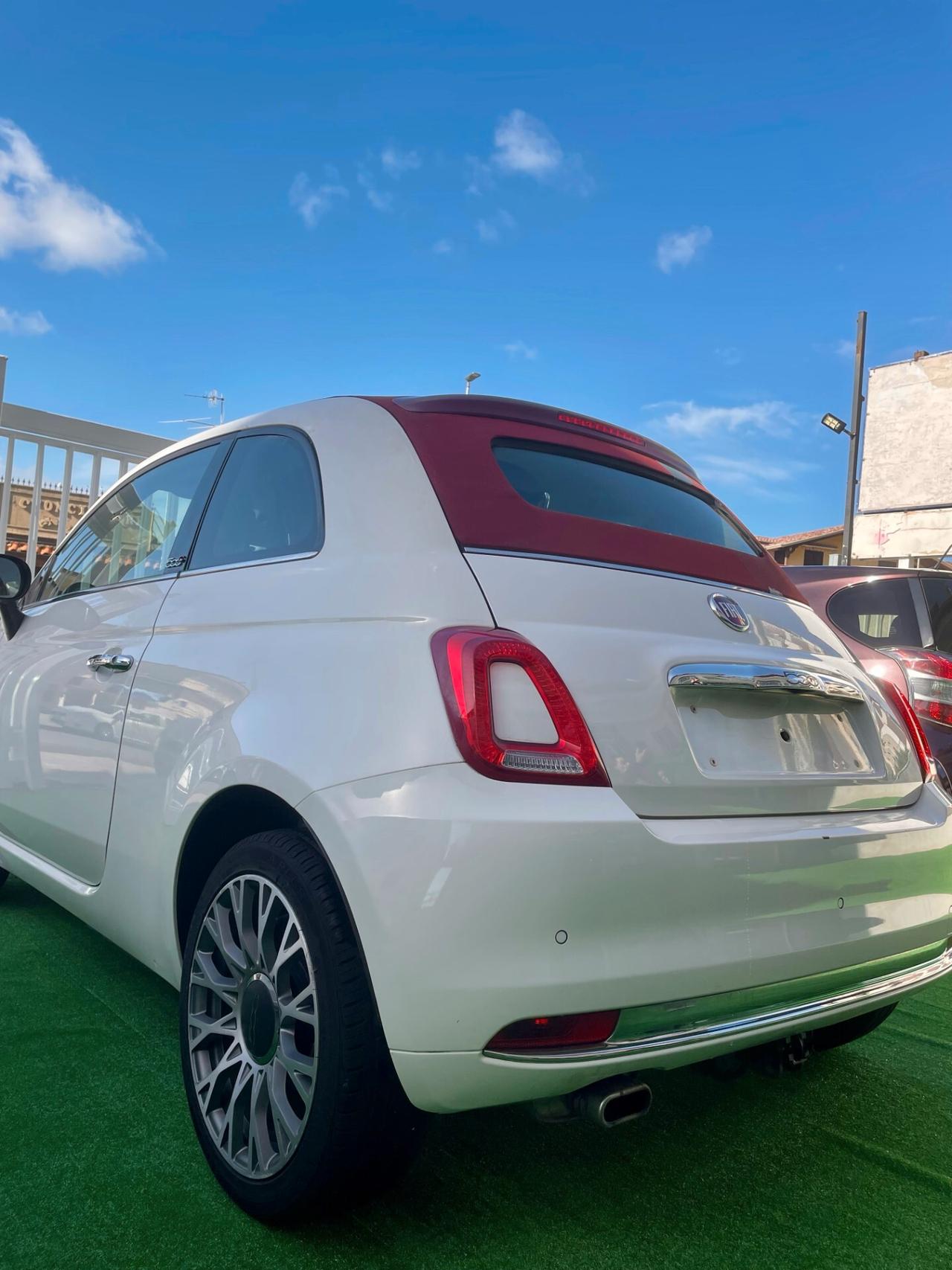 Fiat 500 Cabrio