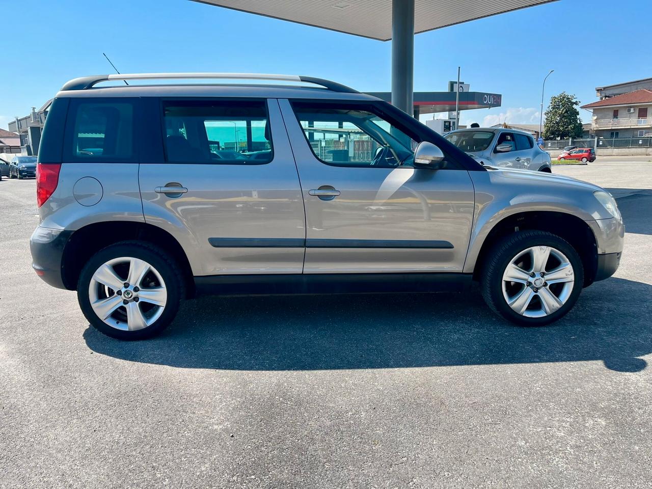 Skoda Yeti 1.2 TSI Adventure