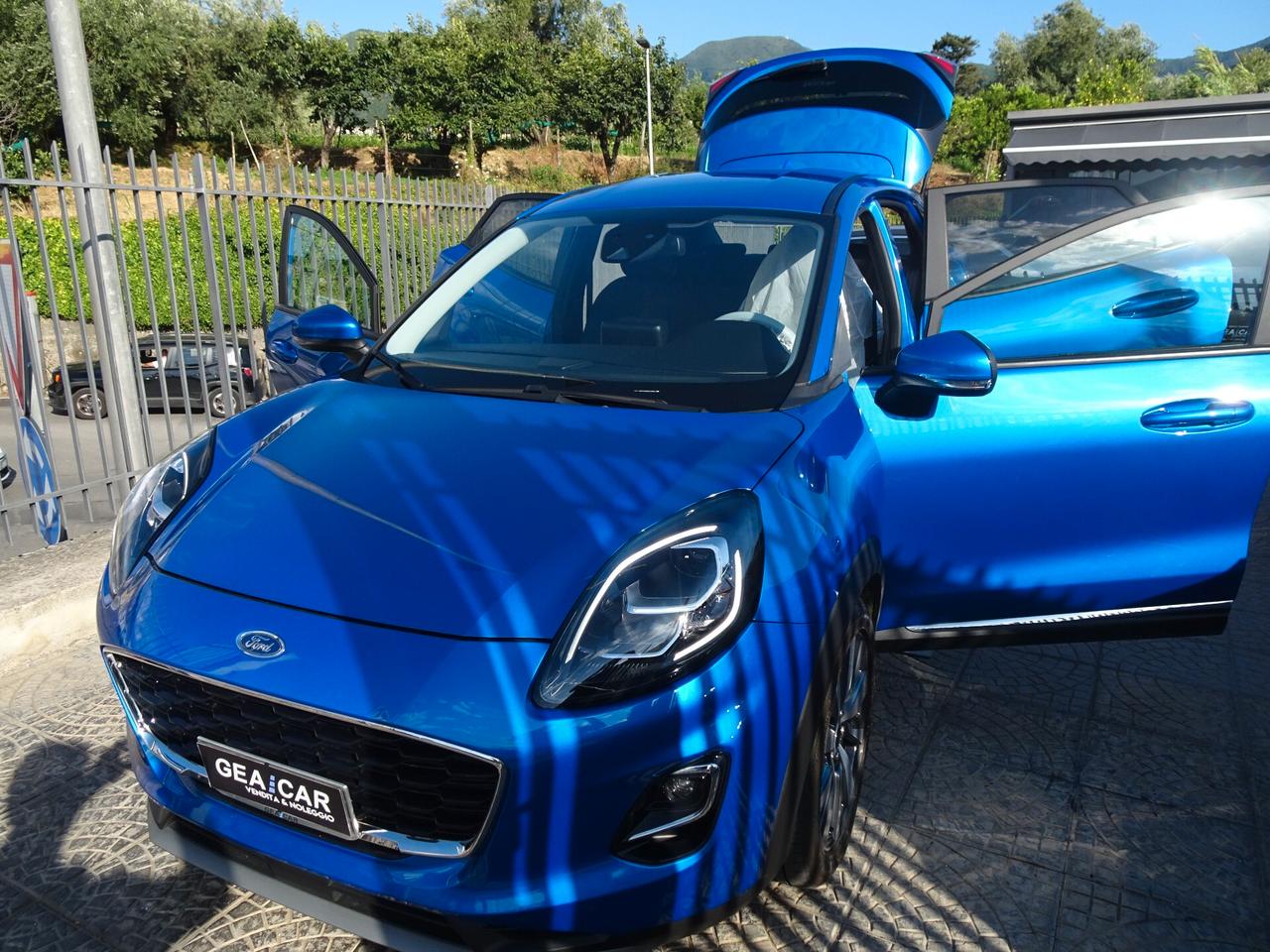 Ford Puma 1.0 EcoBoost 125 CV S&S aut. Titanium