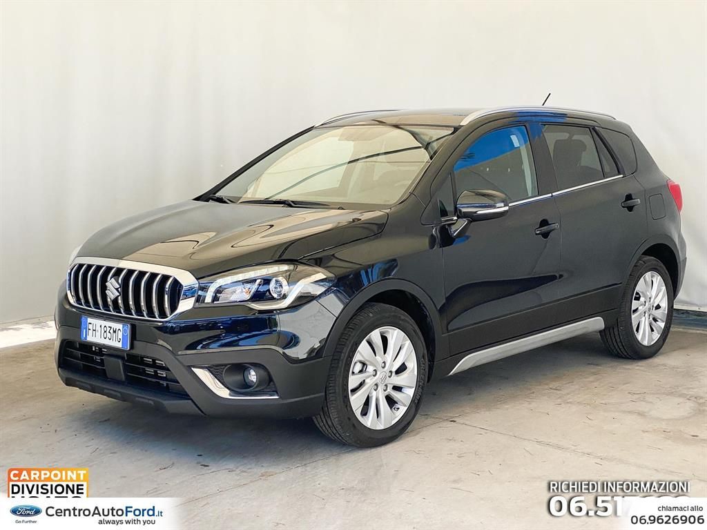 SUZUKI S-cross 1.4 boosterjet cool s&amp;s 4wd allgrip del 2017