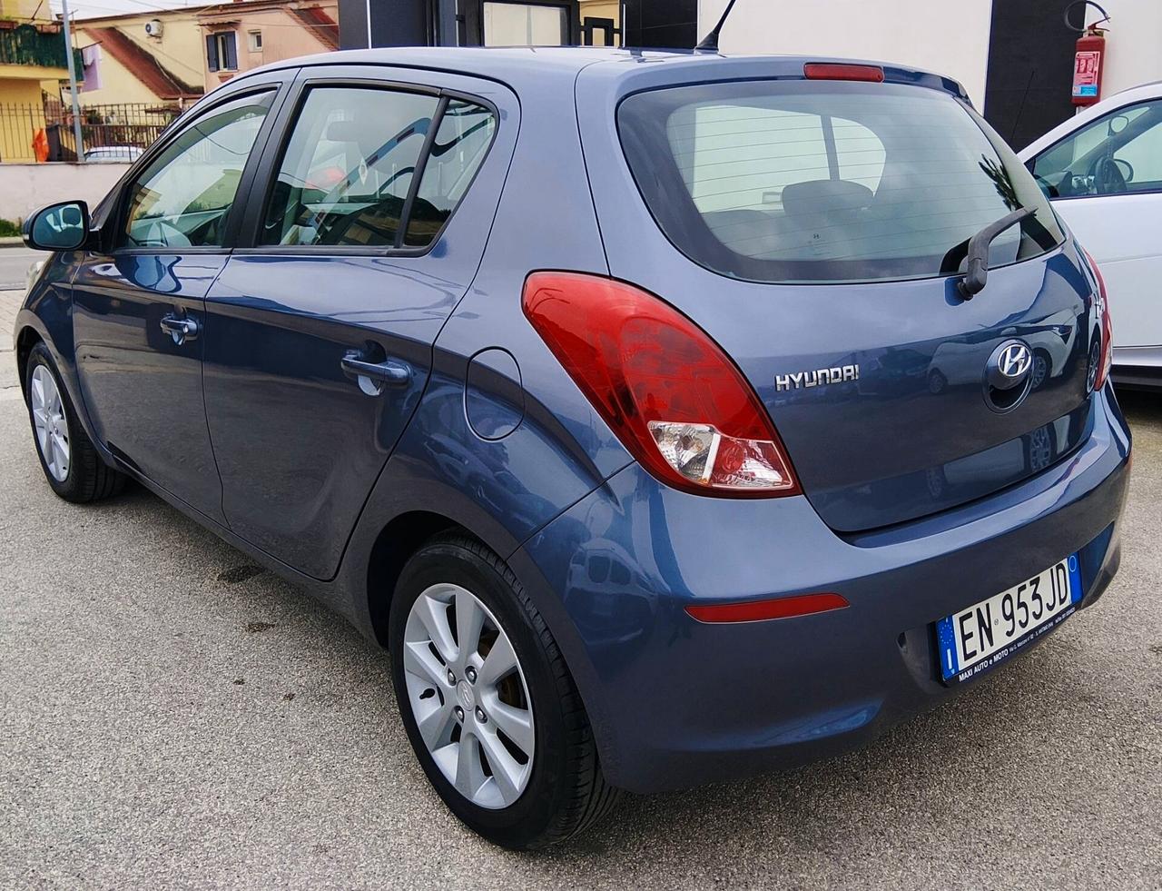 Hyundai i20 GPL UNI-PROPRIETARIO