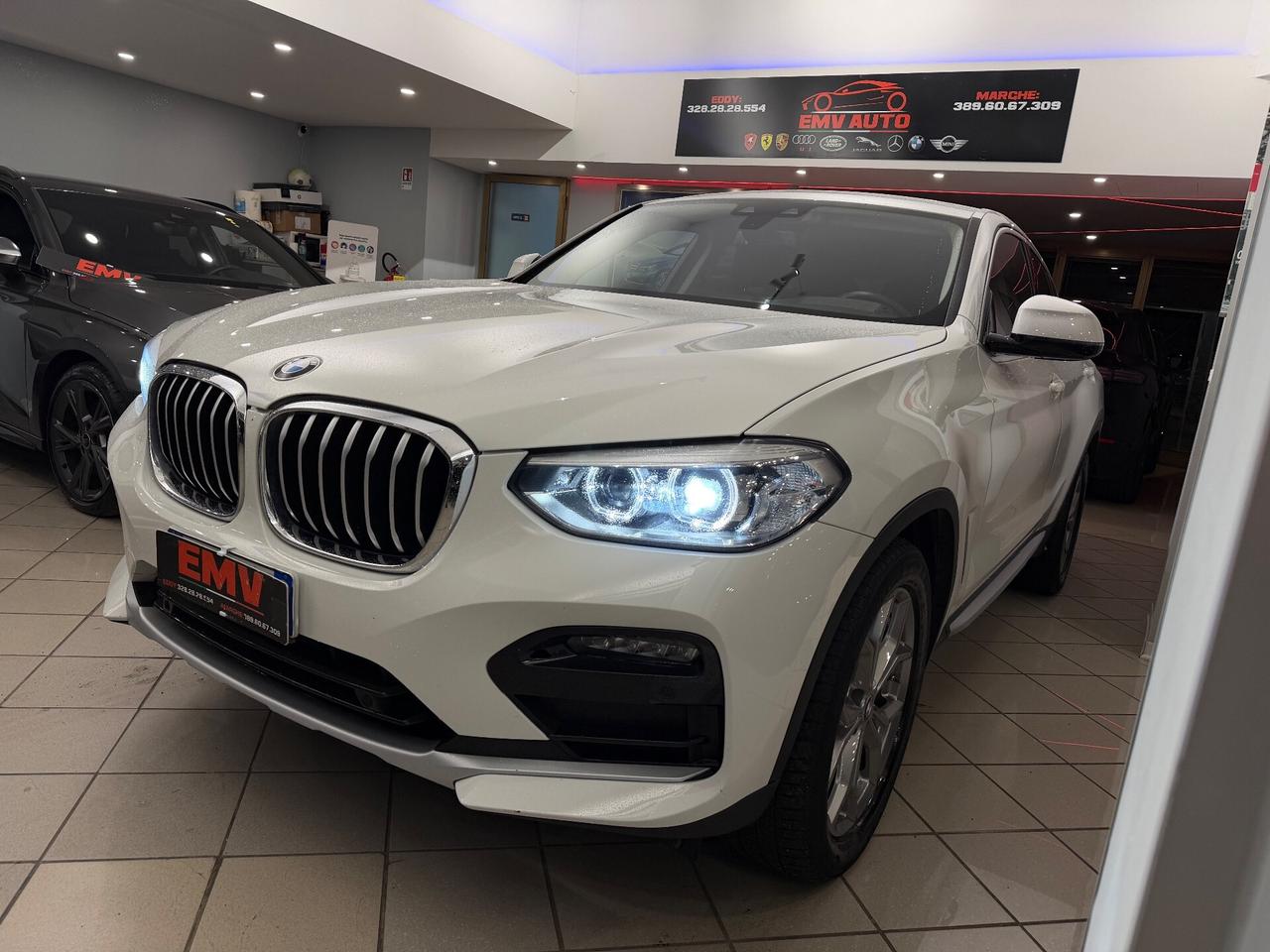 Bmw X4 xDrive20d 48V xLine