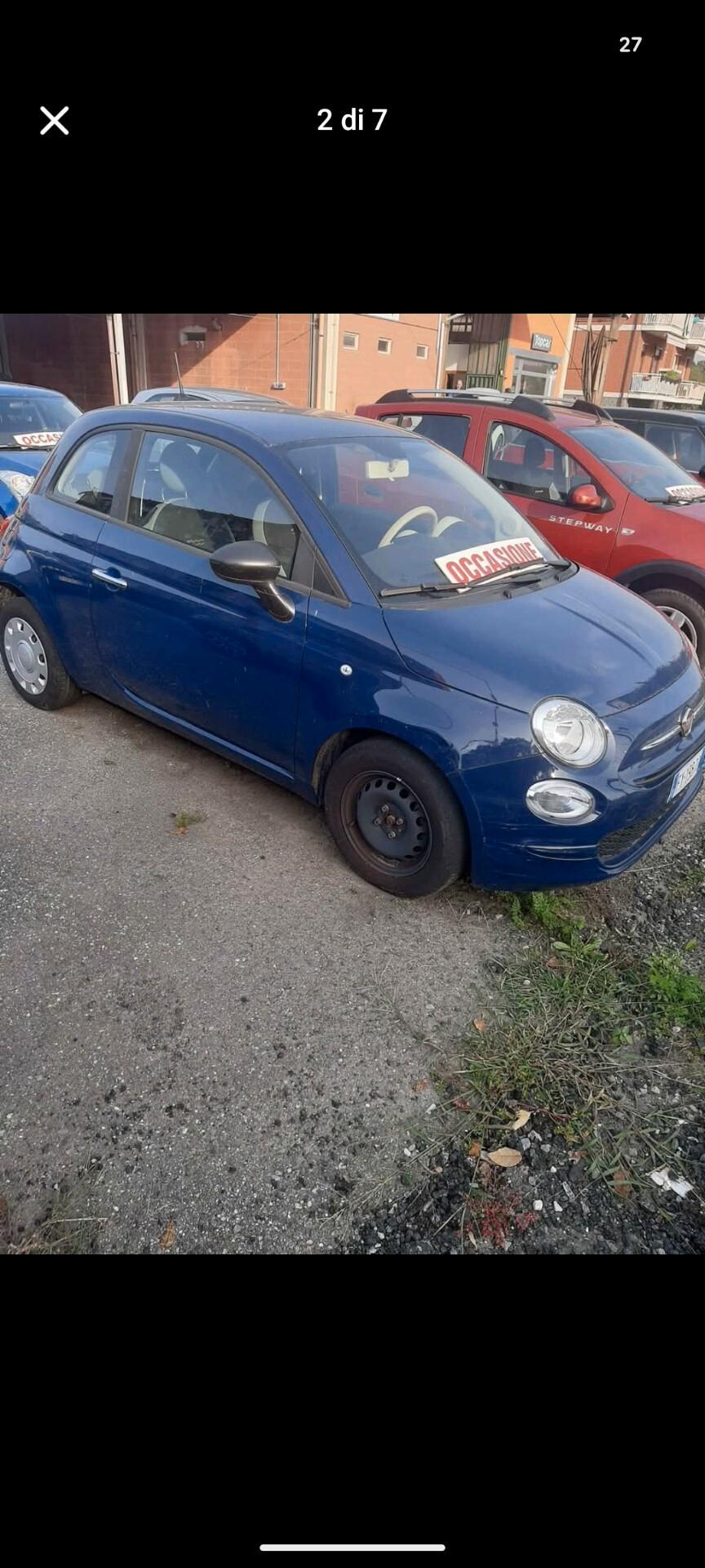 Fiat 500 1.2 benzina