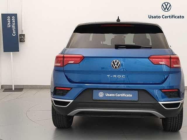 Volkswagen T-Roc 1.5 TSI ACT DSG Style BlueMotion Technology