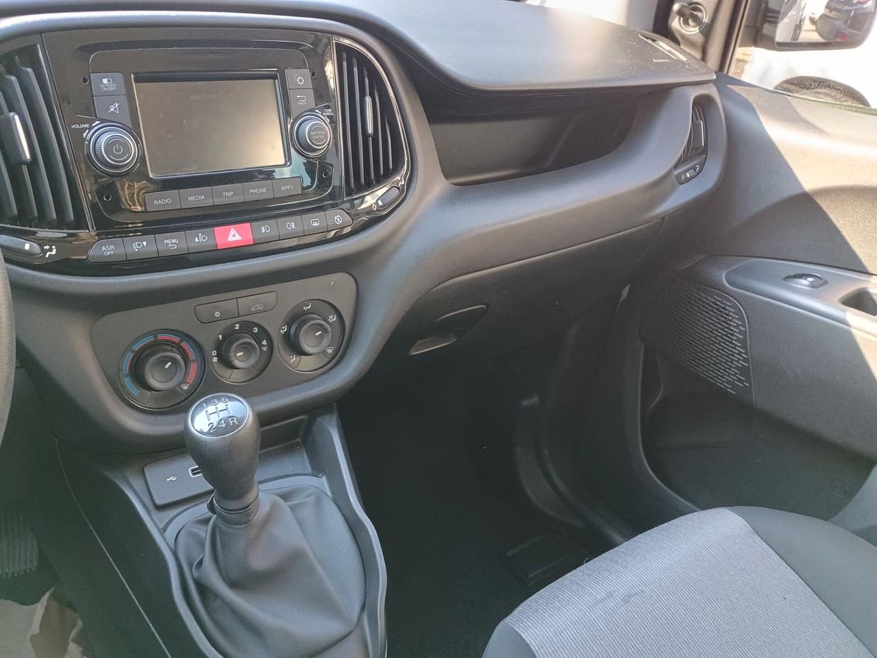 FIAT DOBLO' 1.3 MJT 95 CV AUTOCARRO 5 POSTI