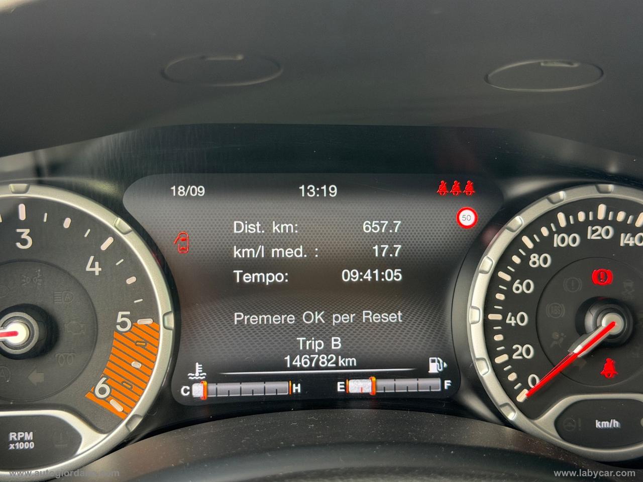 JEEP Renegade 1.6 Mjt 120CV Limited