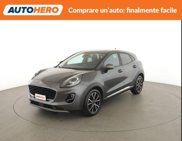 FORD Puma 1.0 EcoBoost Hybrid 125 CV S&S Titanium