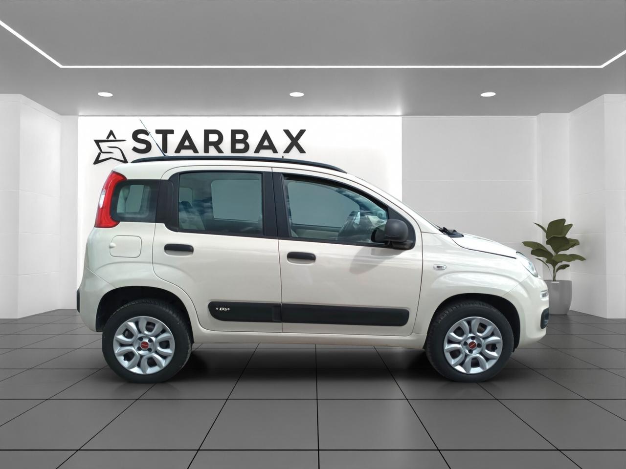 Fiat Panda 0.9 TwinAir Turbo Natural Power Lounge
