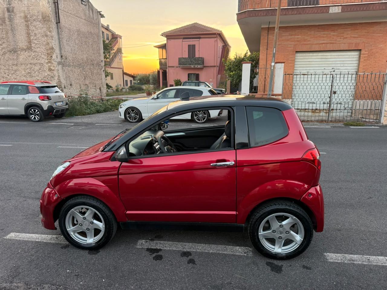 Aixam City - Motore 8.000km - Targa inclusa - Superprezzo