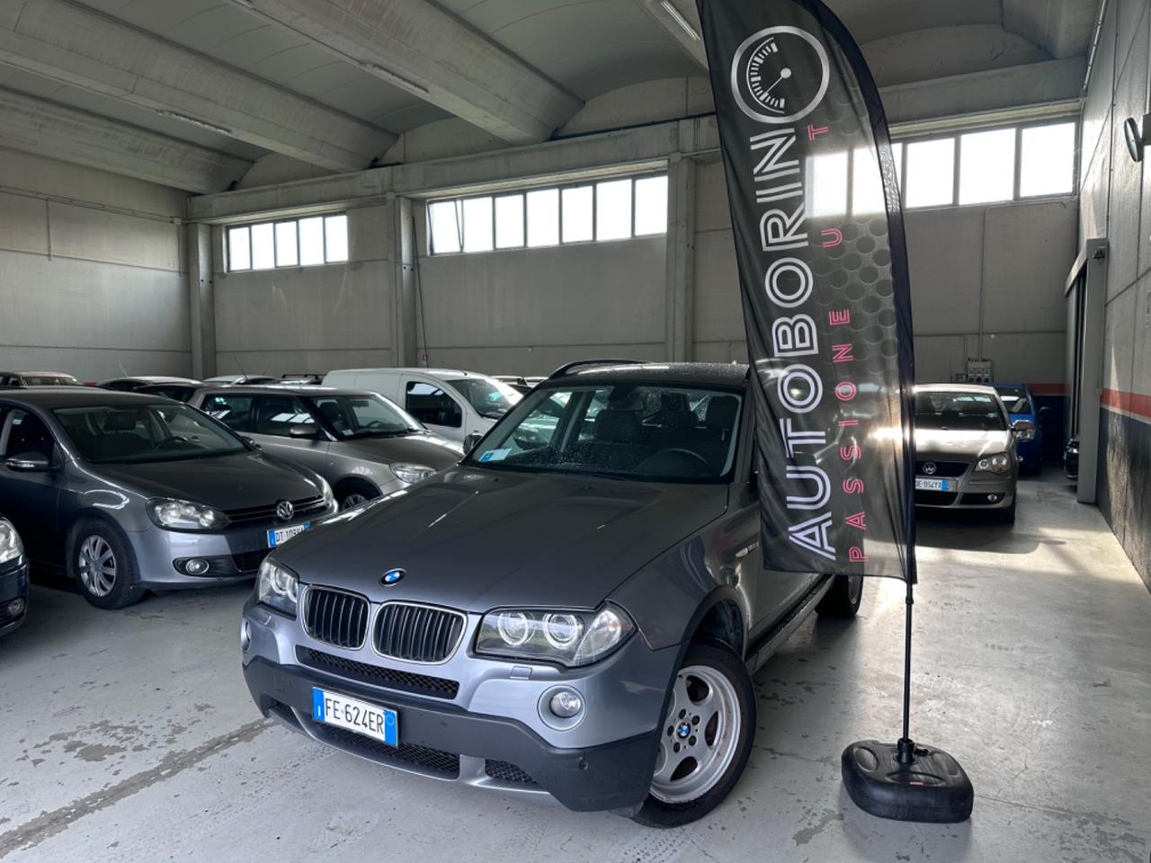 Bmw X3 2.0d cat