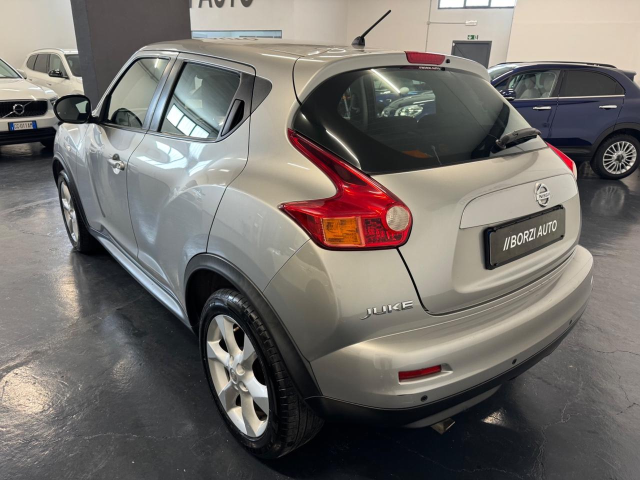 Nissan Juke 1.6 Acenta GPL! FRIZIONE NUOVA!